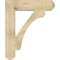 Ekena Millwork Legacy Craftsman Rough Sawn Bracket, Douglas Fir, 6"W x 30"D x 36"H BKT06X30X36LEC04RDF - alternate 2